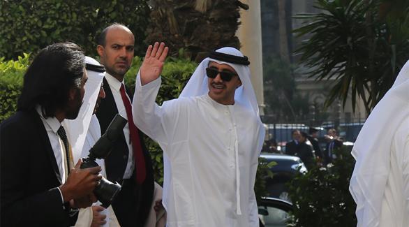 عبد الله بن زايد: الدول العربية وقعت على مشروع قرار يدين إيران باستثناء لبنان