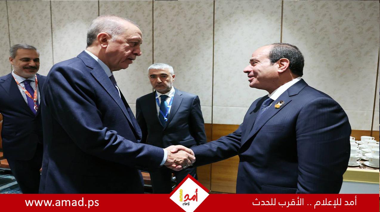 "بلومبيرغ": أردوغان يزور مصر منتصف الشهر المقبل لتحسين العلاقات مع القاهرة