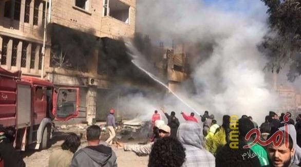 محدث .. قتلى وجرحى إثر تفجير في محيط مسجد ببنغازي