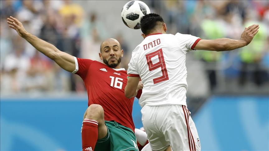 إيران تلدغ المغرب بهدف قاتل في المونديال