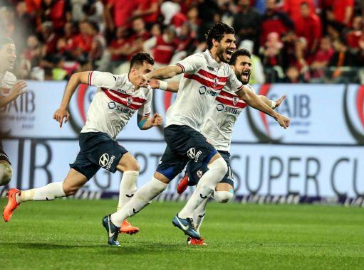الزمالك يتخطى حرس الحدود ويتأهل لربع نهائي كأس مصر