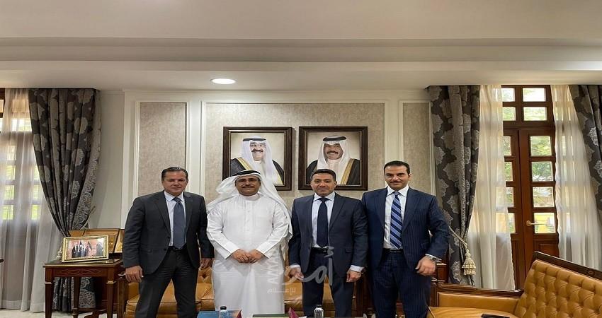 العسومي يثمن الدور الكبير الذي تلعبه الكويت على الساحة العربية والدولية