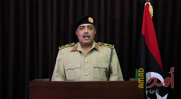 قيادات عسكرية ليبية تصل القاهرة لحضور الاجتماع السادس لتوحيد الجيش الليبى