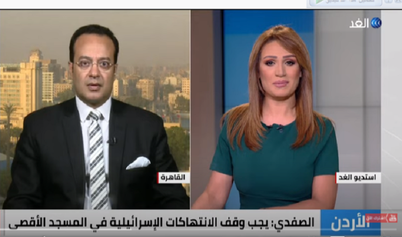بالفيديو.. فارس: ضرورة وجود موقف عربي متين للدفاع عن القضية الفلسطينية