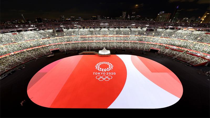 انطلاق حفل افتتاح أولمبياد طوكيو 2020.. فيديو