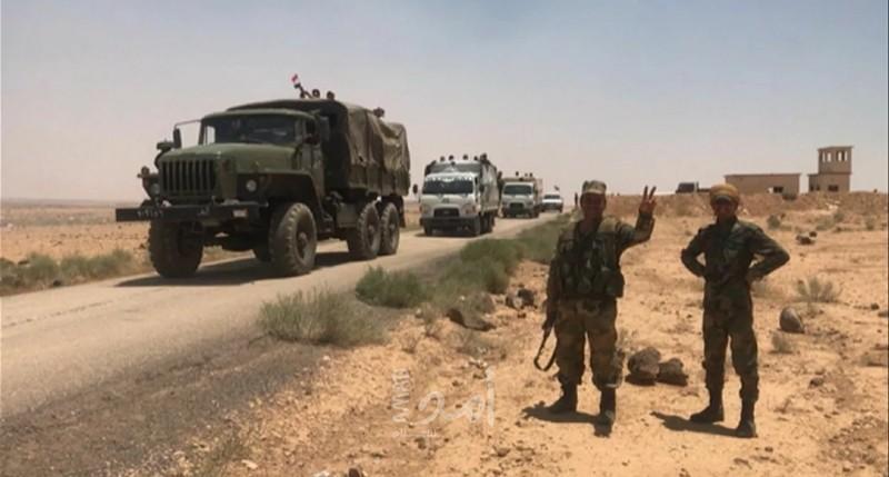وزارة الدفاع السورية تعلن إسقاط مسيرة عند حدود الأردن