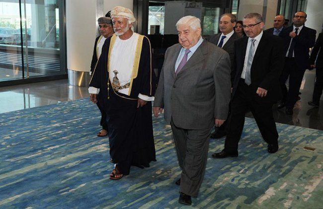 افتتاح مبنى السفارة السورية في سلطنة عُمان