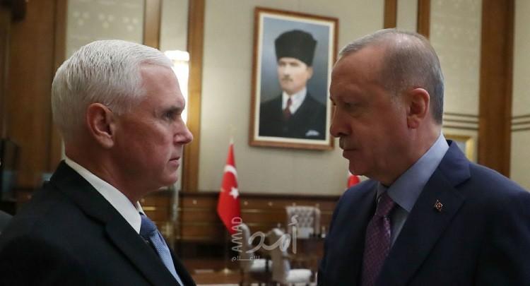 محدث2 - تفاصيل الاتفاق التركي الأمريكي بعد لقاء بينس واردوغان لوقف العدوان على سوريا