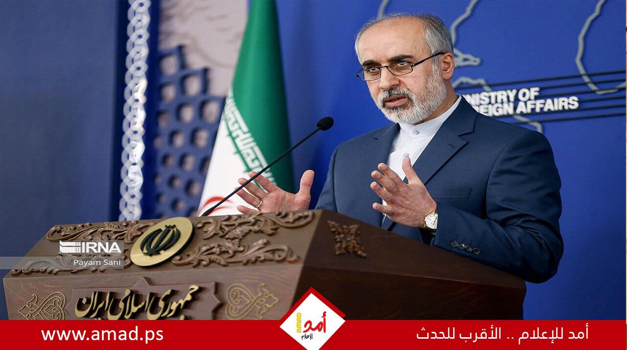 إيران: مستعدون للدفاع عن حقوقنا ومصالحنا بشأن حقل الدرة