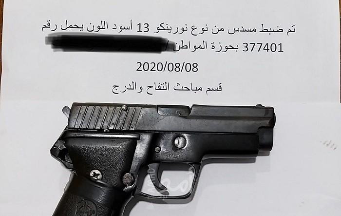 مباحث حماس توقف ثلاثة أشخاص أطلقوا النار خلال شجارين بغزة