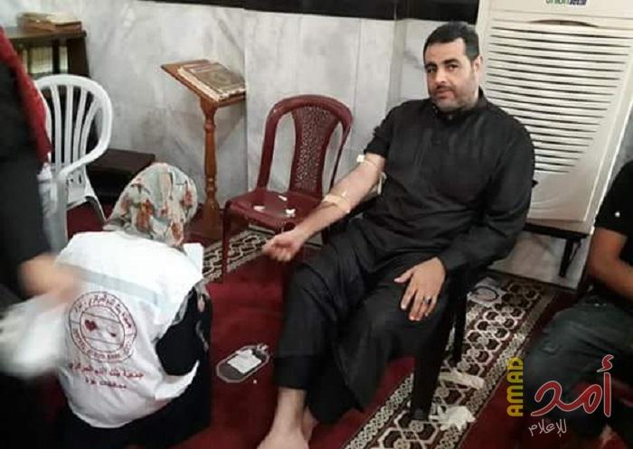 الجهاد تنظم حملة تبرع بالدم لجرحى مسيرات العودة في خانيونس
