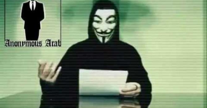 (بالفيديو) الأنونيموس تهدد إسرائيل بحرب إلكترونية جديدة نصرة للأقصى