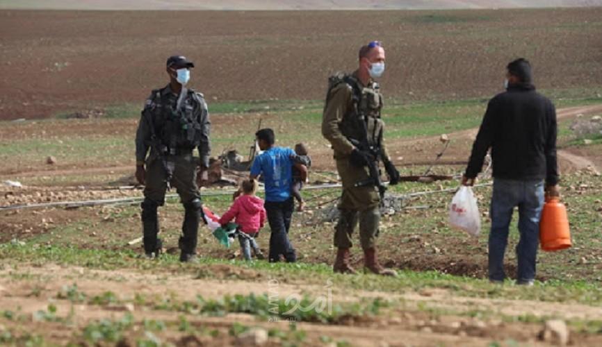 الخارجية الفلسطينية تُحمل إسرائيل مسؤولية عمليات التهجير القسري في حمصة الفوقا