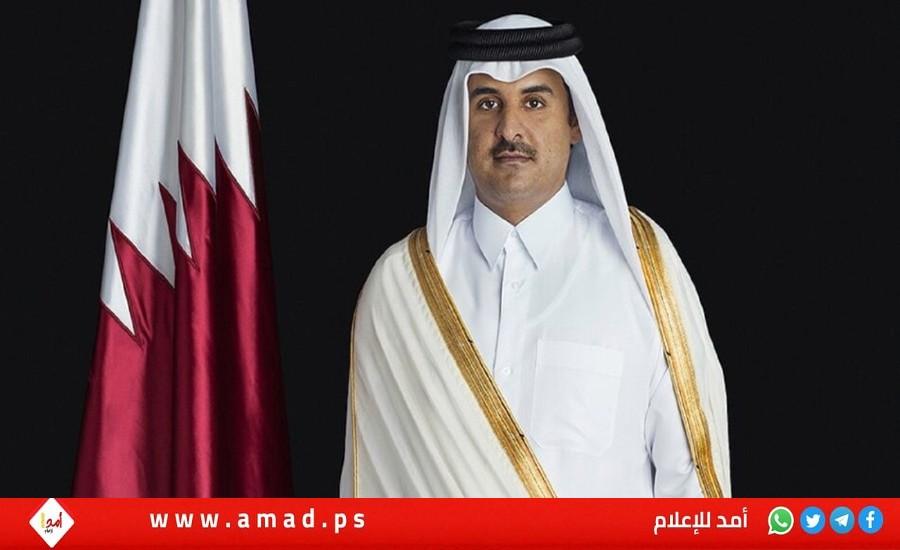 بايدن يشكر أمير قطر لدوره في تبادل السجناء مع إيران