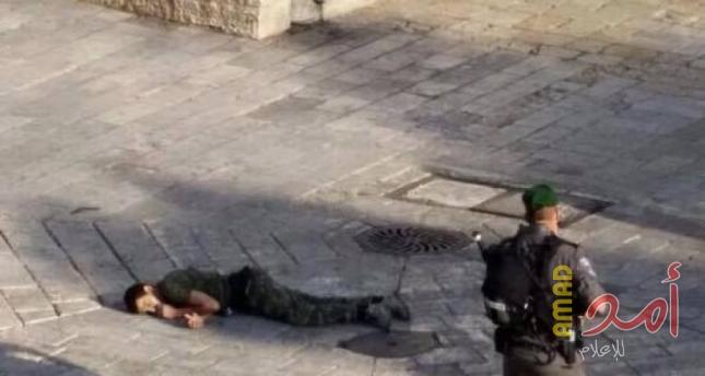 محدث بالصور - "هآرتس" تكشف عن جريمة حرب نفذتها شرطة الاحتلال بإعدام شاب فلسطيني