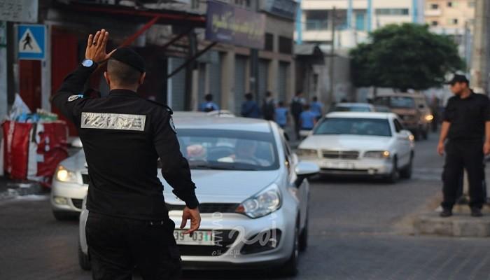 حالة الطرق وحوادث السير في غزة
