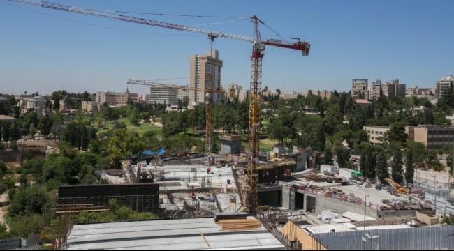 بناء استيطاني في القدس - ارشيف