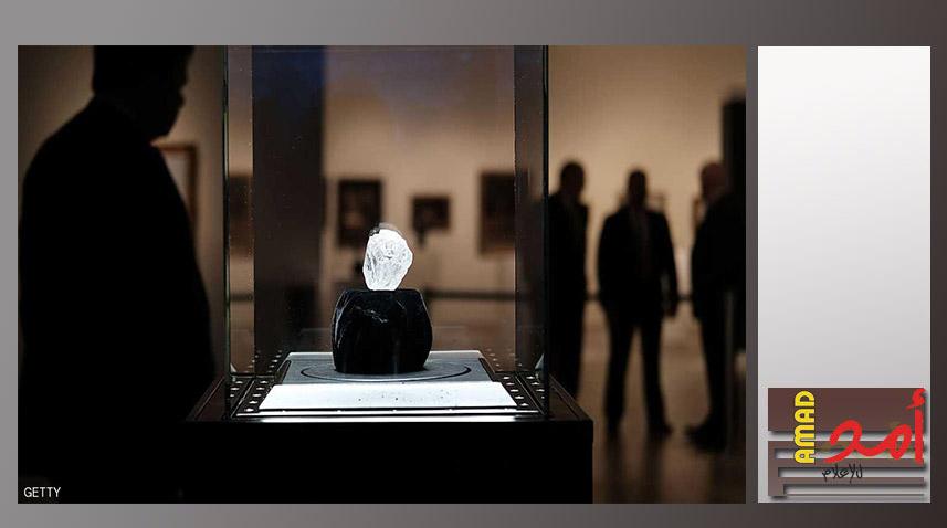 53 مليون دولار.. مقابل أكبر ماسة في العالم