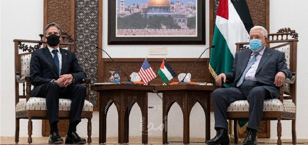 عباس: الانتخابات حال موافقة إسرائيل عليها في القدس وبلينكن: ملتزمون بحل الدولتين