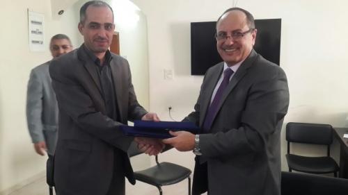 بيت الصحافة توقع اتفاقية تعاون وتفاهم مع ائتلاف 'امان'