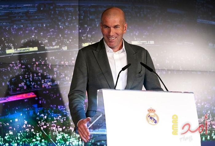 ما هي تفاصيل راتب زيدان الجديد مع ريال مدريد؟!