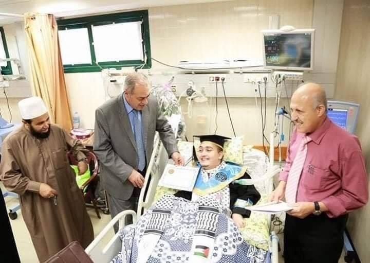 غزة: وفاة الشاب "ناصر البحيصي" بعد احتفاله بالتخرج بيوم واحد