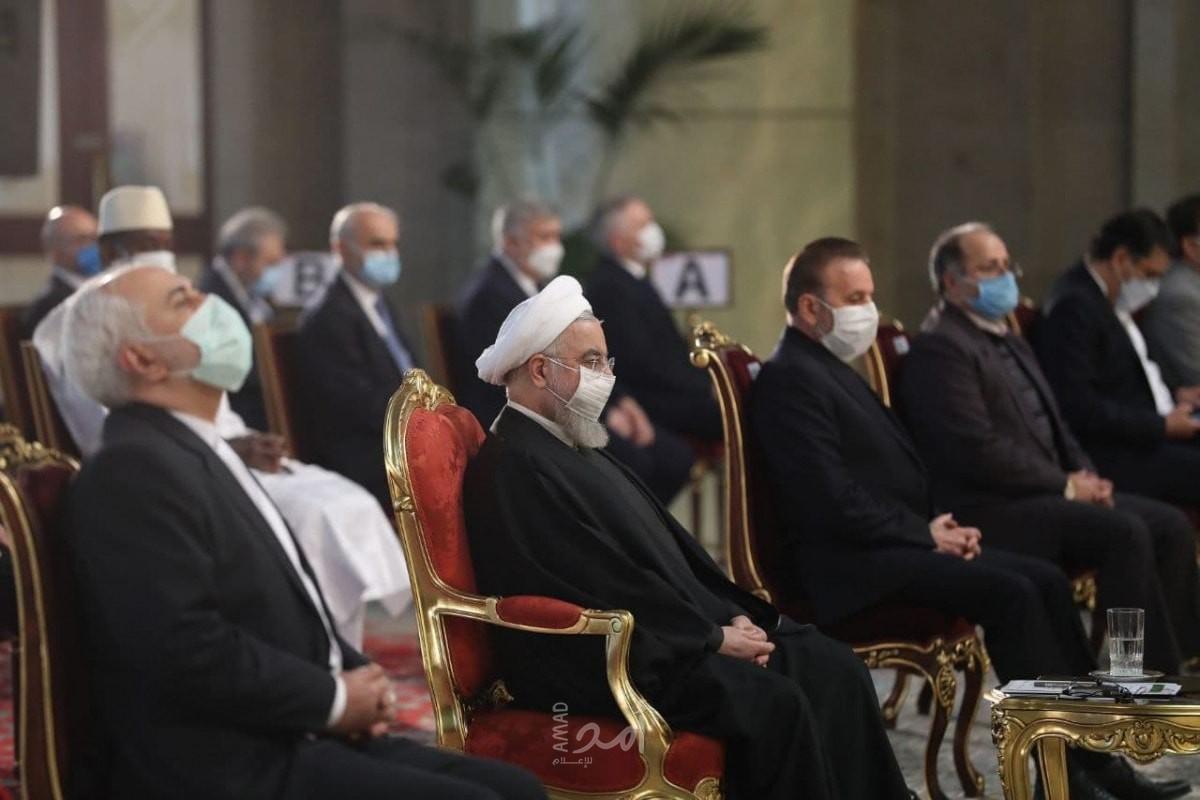 روحاني يطالب واشنطن بـ"الخطوة الأولى" للعودة إلى الاتفاق النووي - صور