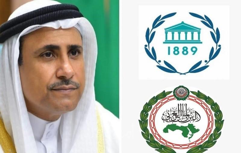 العسومي يغادر إلى مدريد على رأس وفد برلماني
