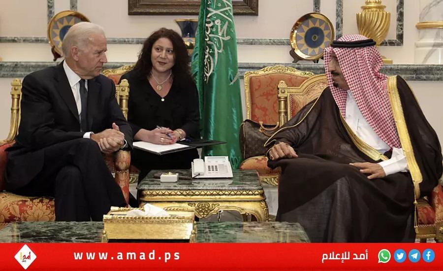 بايدن يؤكد أنه سيسعى لتعزيز الشراكة الاستراتيجية مع السعودية خلال زيارته