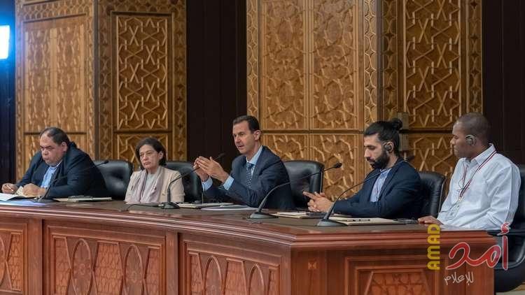 الأسد: العديد من الدول الأوروبية وقعت في خطأ كبير هو الانفصال عن الواقع