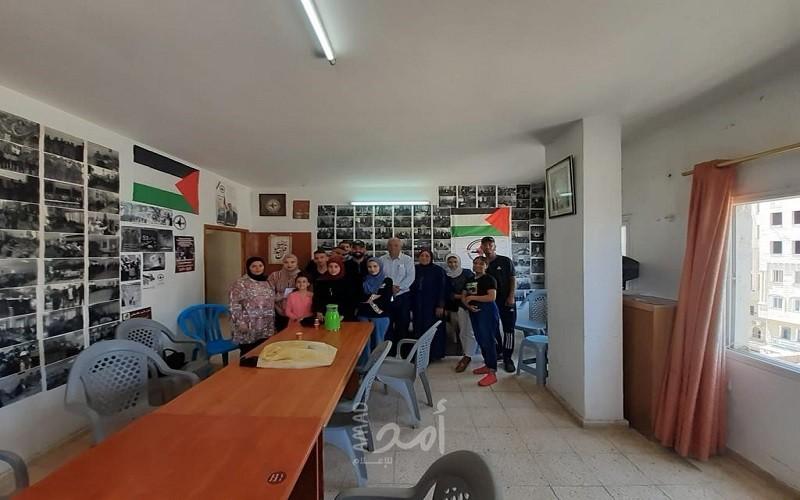 النضال الشعبي تعقد لقاء حواري مع فريق شبابي بطولكرم حول القرار 2250