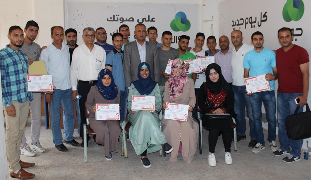 الاكاديمية الفلسطينية لكرة اليد تخرج دورة الحكام المبتدئة