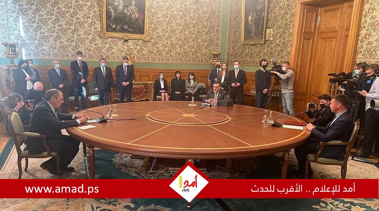 لافروف: هدف العملية الروسية في أوكرانيا هو تمكين الأوكرانيين من تقرير مستقبلهم بحرية