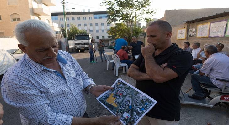 الأونروا تزور عائلة تم إخلاؤها في القدس الشرقية