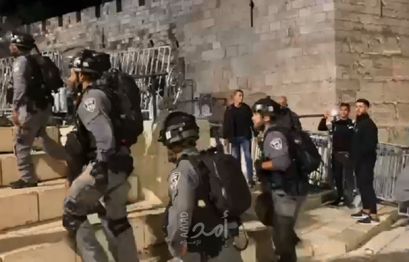 شرطة الاحتلال تعلن زيادة عدد عناصرها وقوتها في القدس "الثلاثاء"
