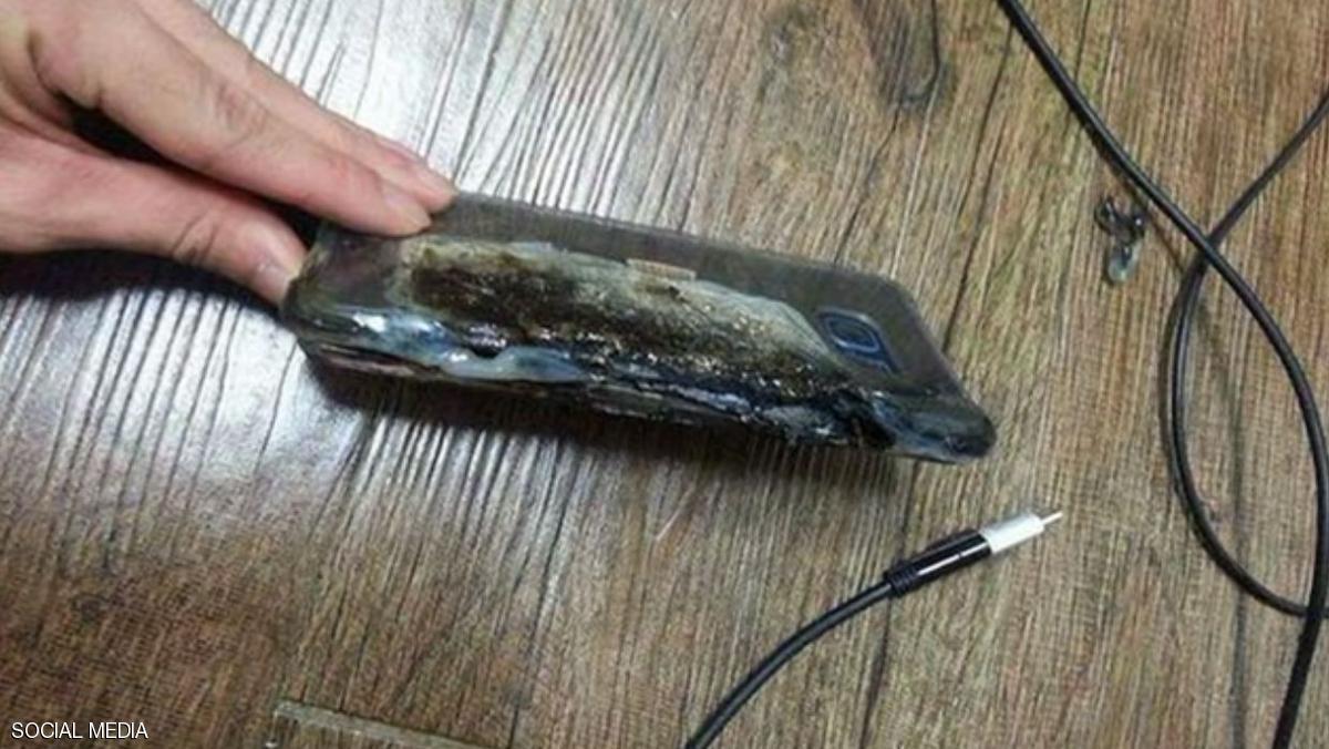 مفاجأة في قضية انفجار "غلاكسي نوت 7"