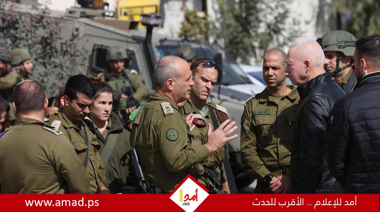 غالانت: نتوقع أيامًا صعبة يمكن أن تكون في "الضفة- القدس- أو غزة"