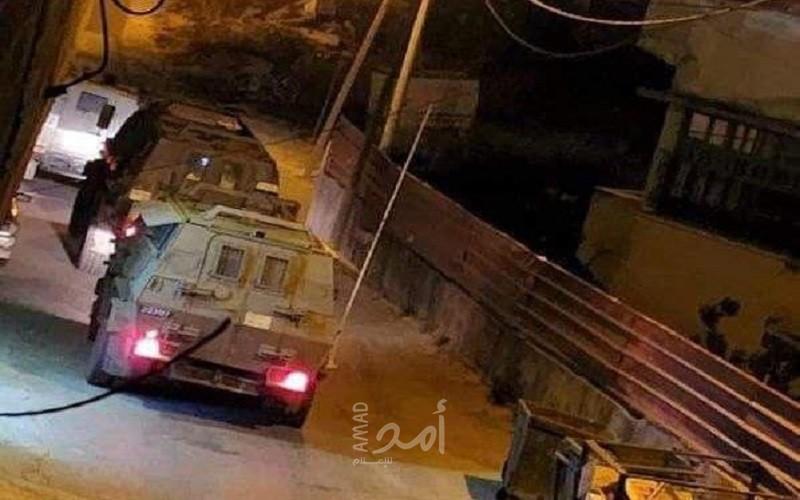 قوات الاحتلال تقتحم قرية مردا
