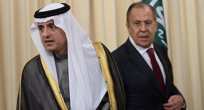 لافروف: لا يوجد تباينات بين الموقف الروسي والسعودي بشأن الأزمة السورية لا يمكن تجاوزها..والجبير : لا مستقبل للأسد