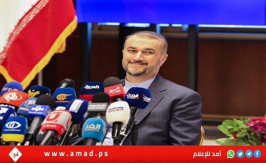 إيران تعلن استعدادها للتعاون مع الأمم المتحدة بخصوص أفغانستان