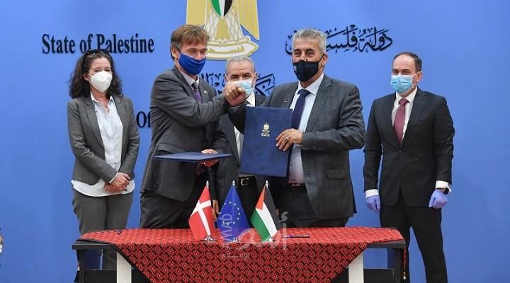 الاتحاد الأوروبي والدنمارك والحكومة برام الله يبدأون تنفيذ اتفاقية لبناء 16 مشروعاً جديداً في المناطق (ج)