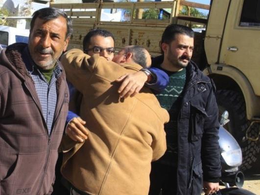 فرحة منقوصة بالافراج عن معتقلي فتح من سجون حماس واسرة السكني  لا زالت بإنتظاره