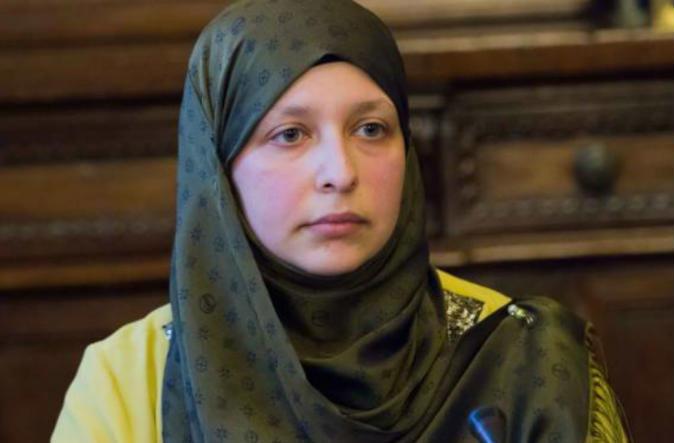أول سيدة مسلمة في عضوية مجلس ميلانو الإيطالية من أصول فلسطينية أردنية