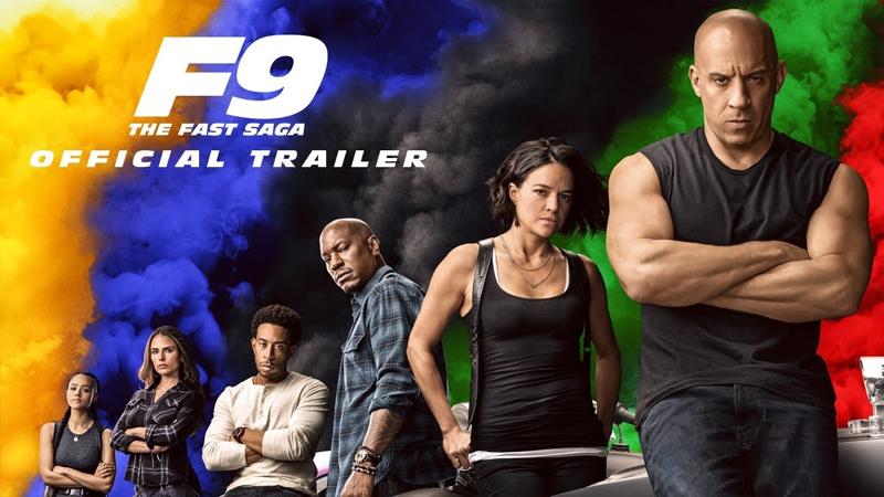 Fast & Furious 9 يحقق 59 مليون دولار يوم افتتاحه في الصين