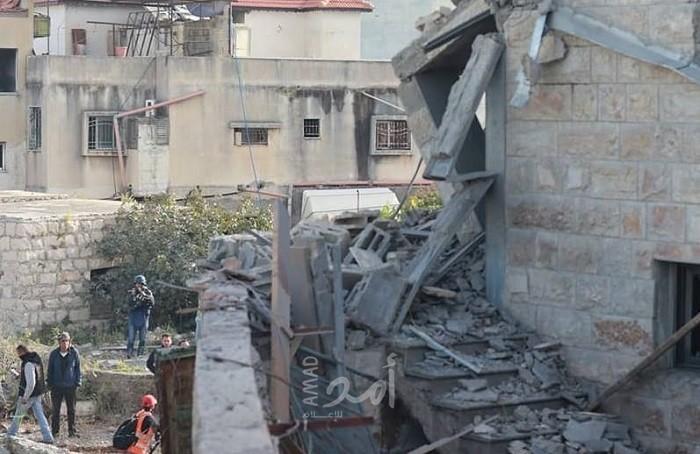 إطلاق مبادرة لإعادة بناء منزل عائلة الشهيد "أبو ليلى" في سلفيت
