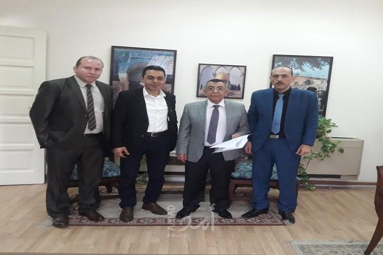 الهيئة الوطنية توجه دعوة للامين العام لجامعة الدول العربية لزيارة قطاع غزة