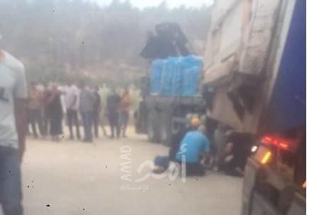الخليل: وفاة مواطن بحادث سير