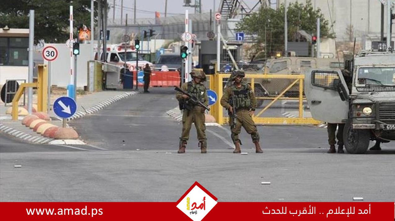 جيش الاحتلال ينصب حواجز عسكرية جنوب جنوب جنين