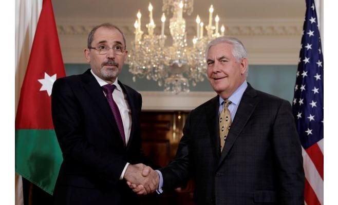تيلرسون: تزعجنا الأحداث الأخيرة المتعلقة بإسرائيل وإيران وحدود القدس يحددها الطرفان..والصفدي لا بديل لحل الدولتين
