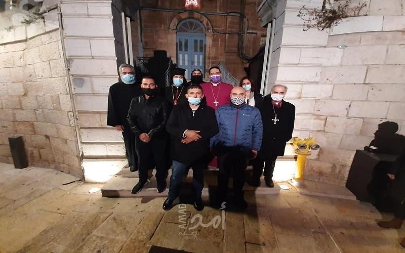 القدس: إقليم فتح  يشارك في الاحتقال وتزين الأزقة والحارات للاحتفاء بالعيد المجيد